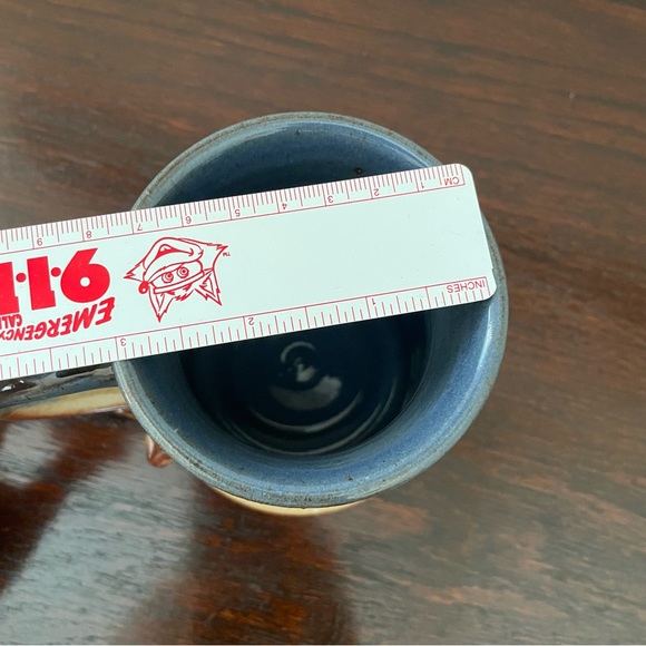 Artisan Pottery Coffee Mug Washington State Park - Picture 7 of 8